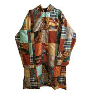 NEW Harem Pants Set Custom Made BayeFall Patchwork 1 Of 1 "Phoenix Tribal Theme"